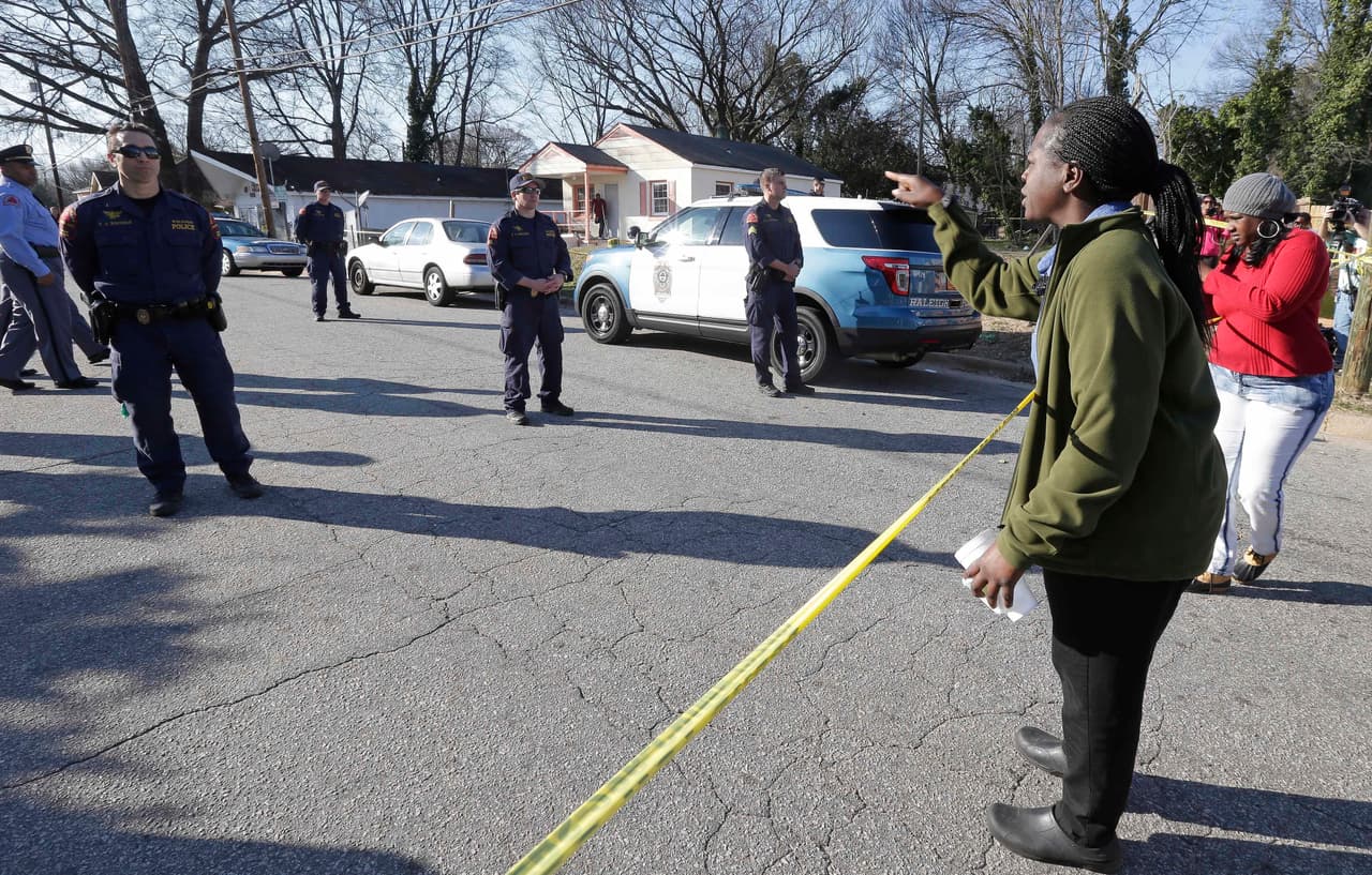 Protestaron en Raleigh por la muerte de otro afroamericano abatido por la policía