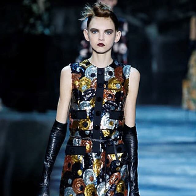 Cuando llegó al mundo de la moda, le impresionó encontrar otro grupo de chicas tan distintas como ella misma.