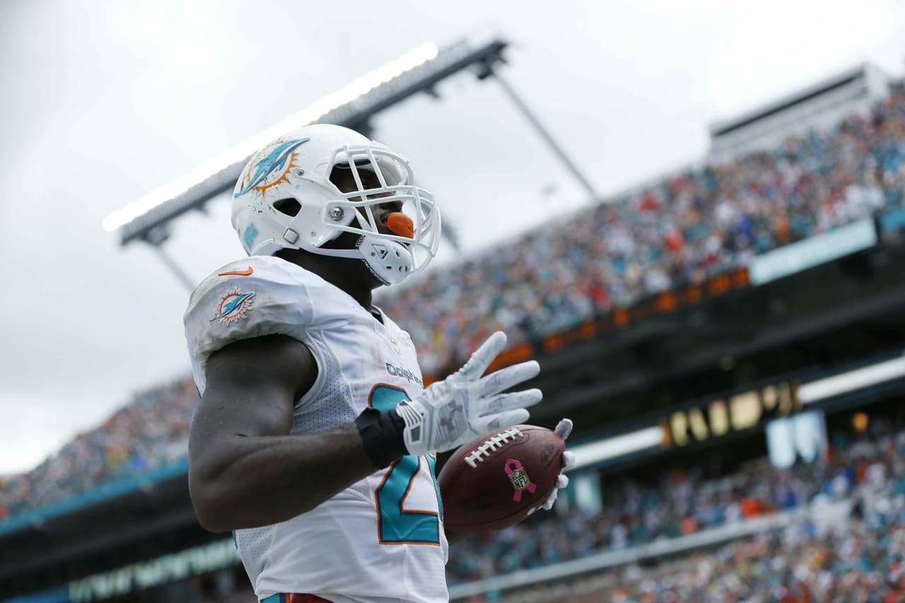 Lamar Miller de los más involucrados en el nuevo sistema del coach Dan Campbell