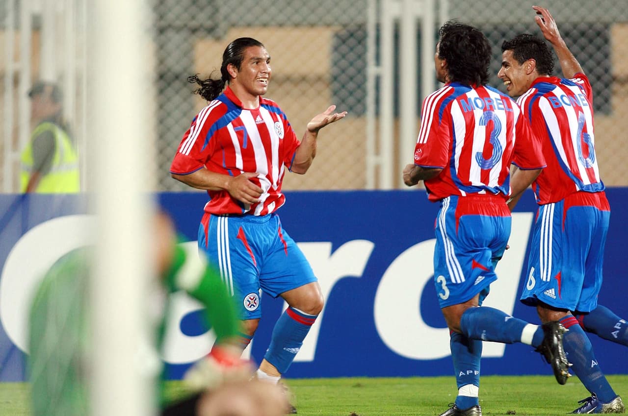 Aquella escuadra albirroja tenía futbolistas que también militaron en la Liga MX, 
<b>como Bonet y Riveros del Cruz Azul.</b>