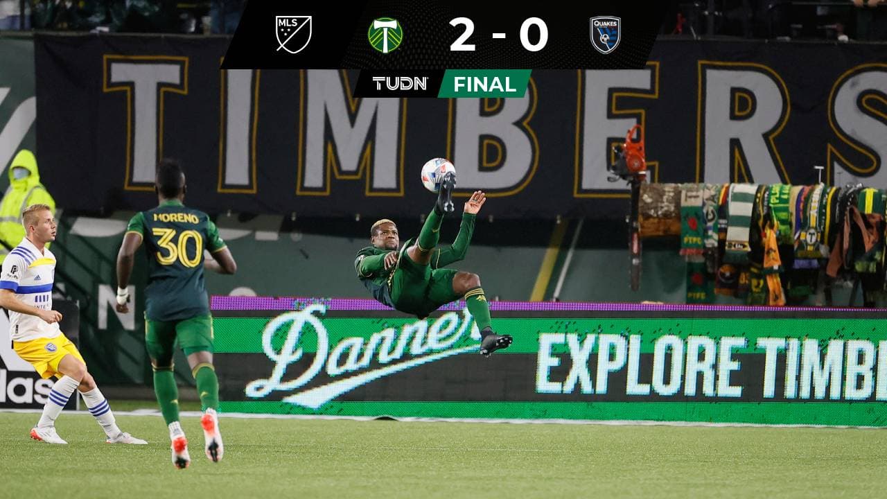 ¿Zlatan 2.0? Con una espectacular chilena, SJ Earthquakes se queda sin Playoffs