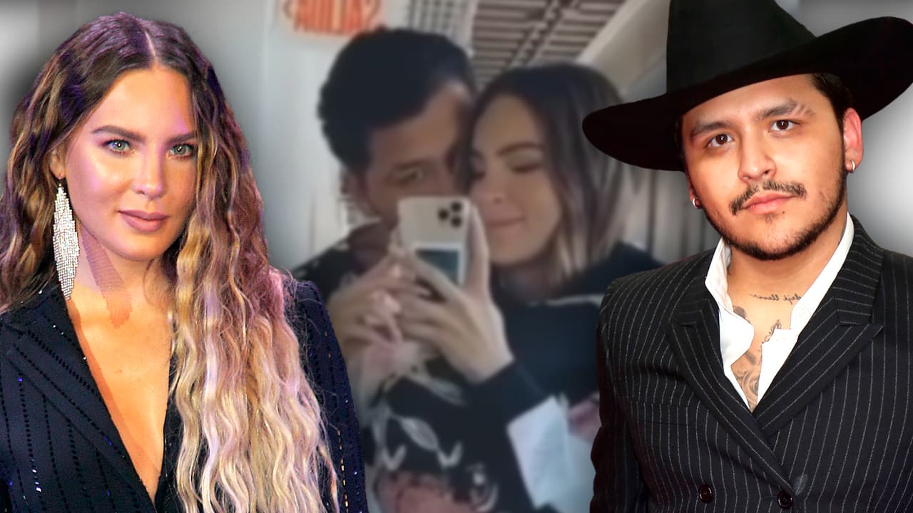 ¿Truco publicitario? Christian Nodal en controversia por desaparecer a Belinda de sus redes sociales
