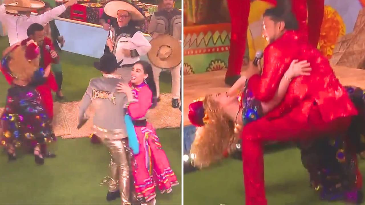 El Recodo, Los Recoditos y Fer Corona hacen bailar a todos en la última fiesta mexicana de 'La Casa de los Famosos México'