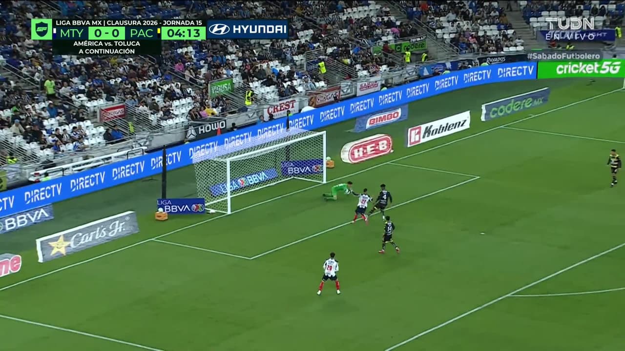 Monterrey vs. Pachuca - Resumen del partido