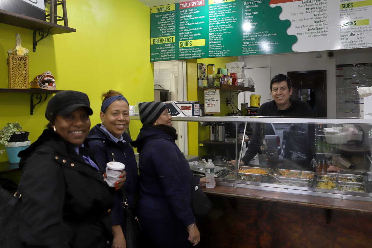 Aunque la mayoría de la población donde está situado City Tamale no es mexicana, "a través de esta apuesta educamos a las personas".