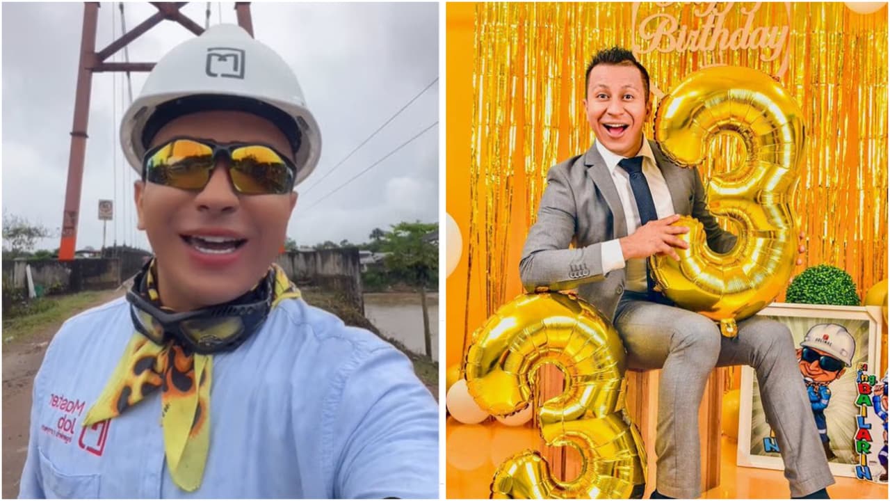 El 'Ingeniero Bailarín murió a los 34 años.