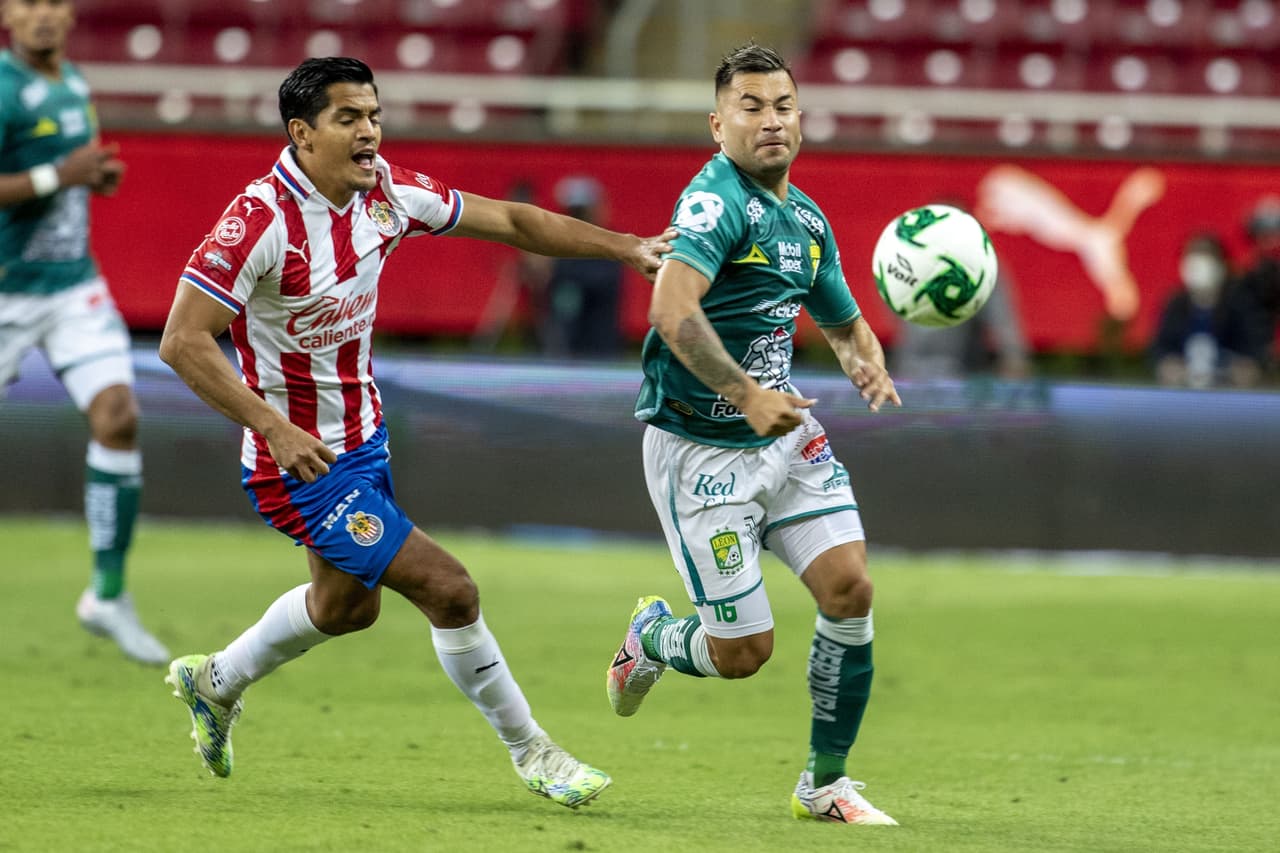 León se lleva el empate 1-1 en el Estadio Akron y se regresan con una leve ventaja a casa.