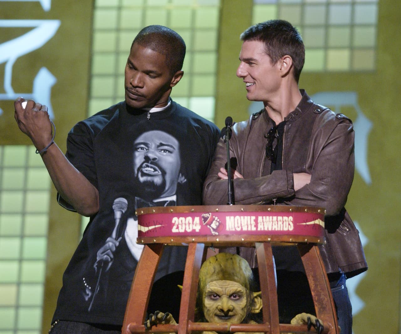 Foxx y Cruise compartieron créditos en la cinta 'Collateral' de 2004.