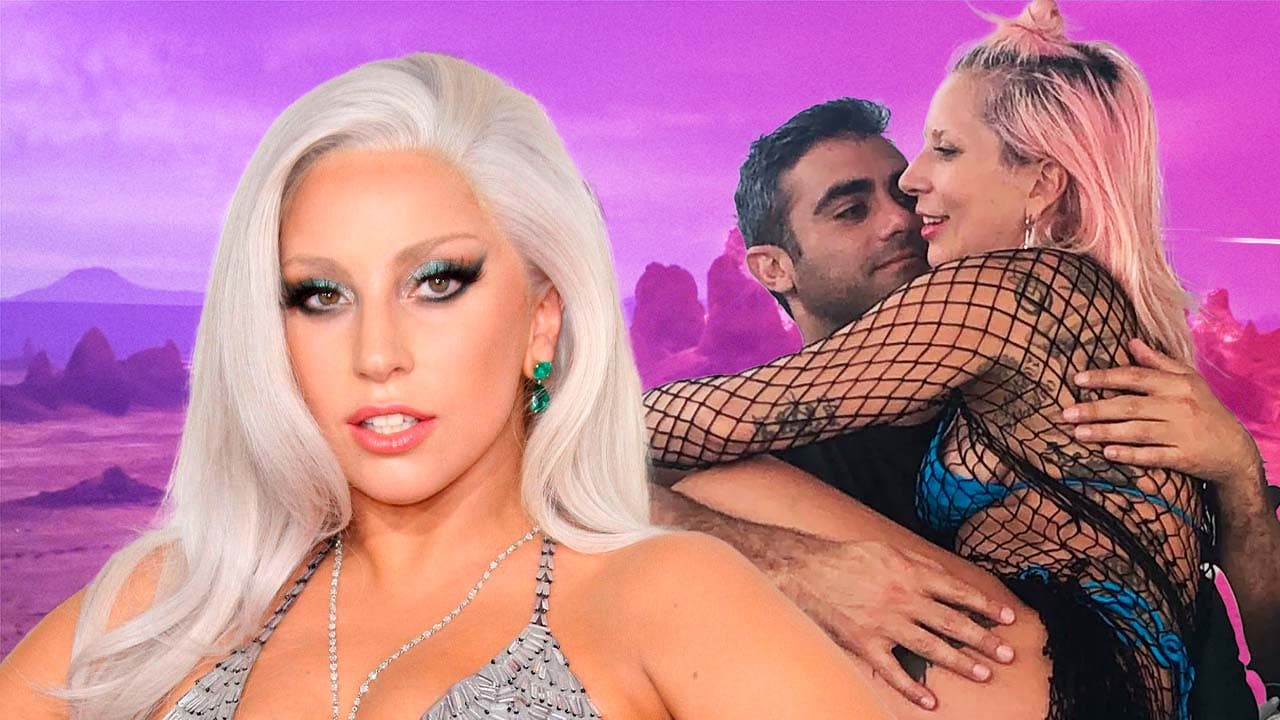 Lady Gaga escondía a su novio por todo lo que le hicieron sus exparejas