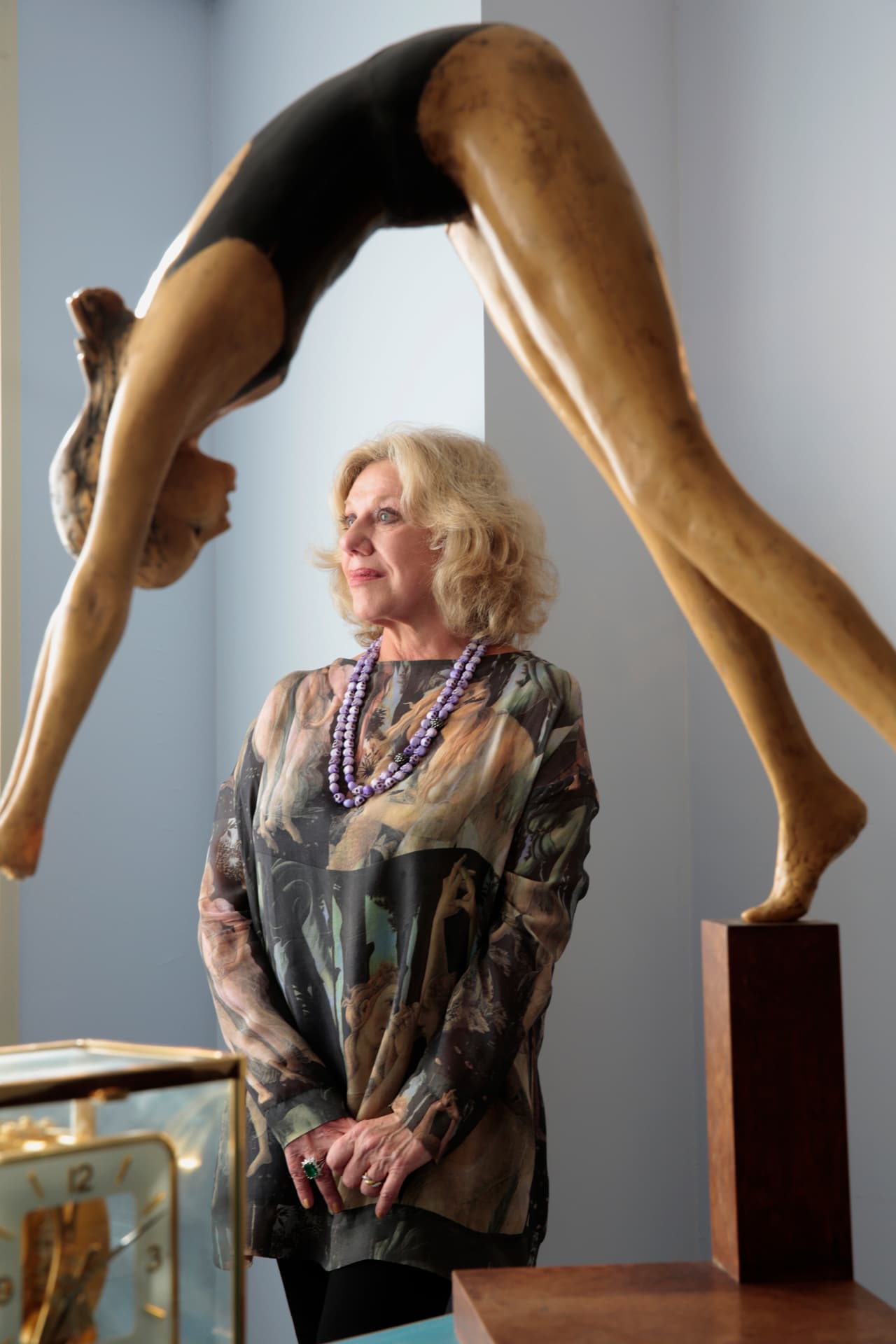 Author Erica Jong wrote 'Fear of Flying,' her first book, 40 years ago