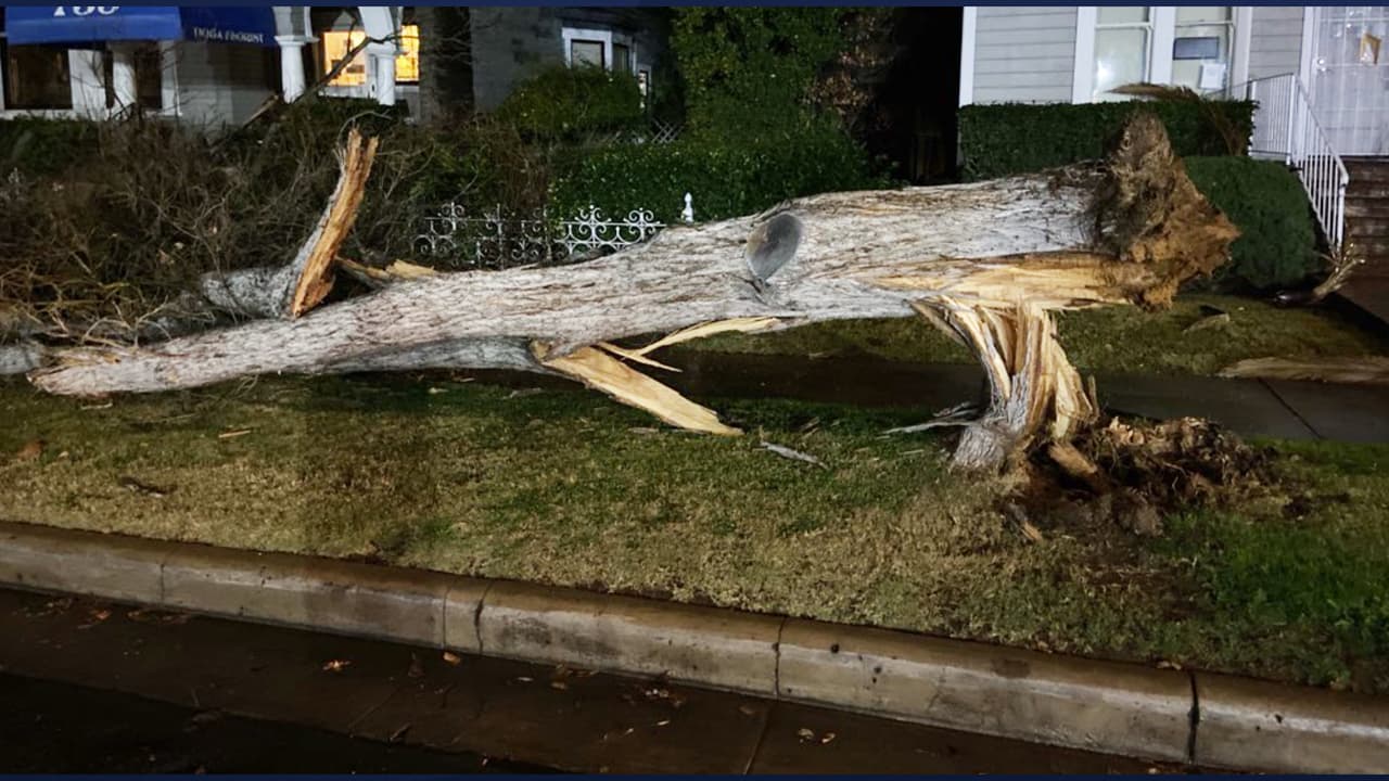 Se registraron inundaciones en
<b>Childs Avenue entre G Street y Martin Luther King, Jr. Way</b>, lo que obligó al cierre de la vía, dijeron desde la ciudad.