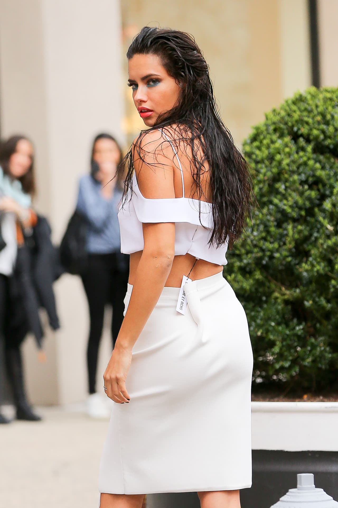 Miras las mejores tomas de su candente sesión.