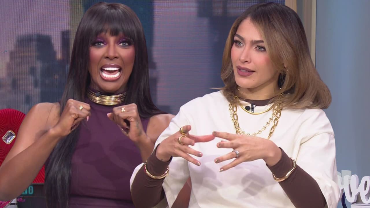 Amara y Migbelis sorprendidas por la idea de que la infidelidad pueda ser provocada