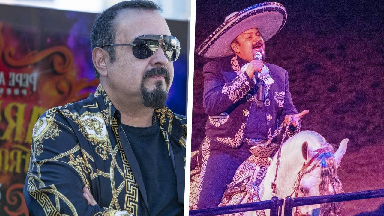 "Es una tontería": Pepe Aguilar se opone a una nueva ley en los Ángeles que prohibiría usar animales en espectáculos