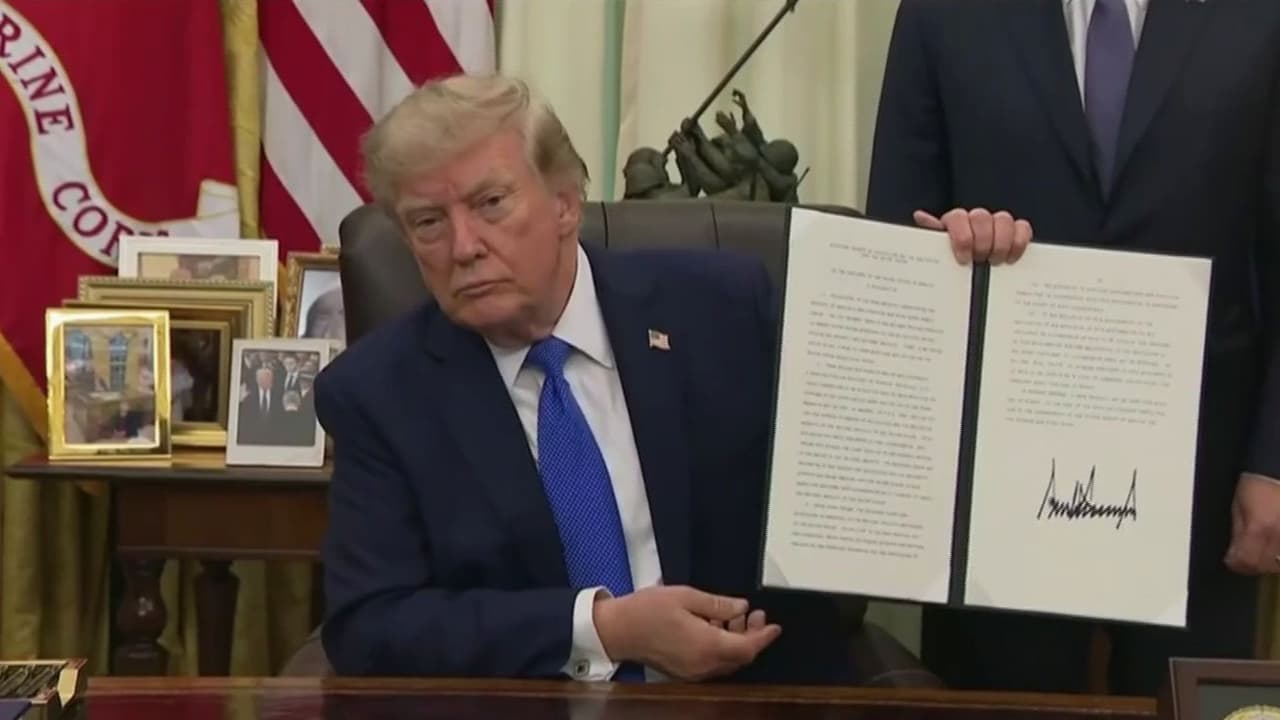 Abogado constitucionalista analiza legalidad de las órdenes ejecutivas de Trump sobre ciudadanía por nacimiento
