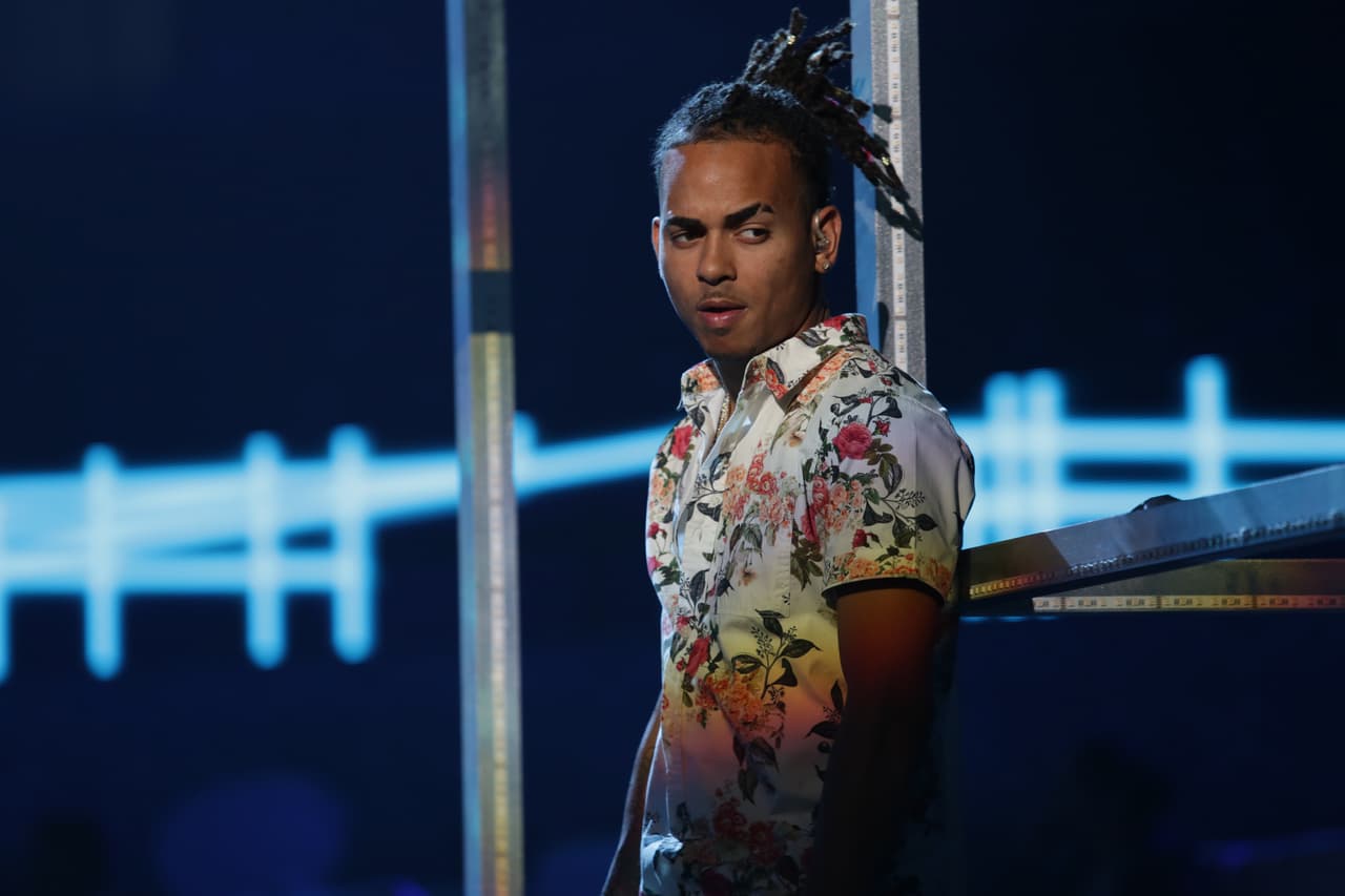 <b>Ozuna </b>
<br>A sus 29 años, el cantante puertorriqueño ha conquistado a sus fans con sus diferentes interpretaciones. ‘Criminal’, ‘Adicto’ y ‘Una locura’ son algunos de sus éxitos.