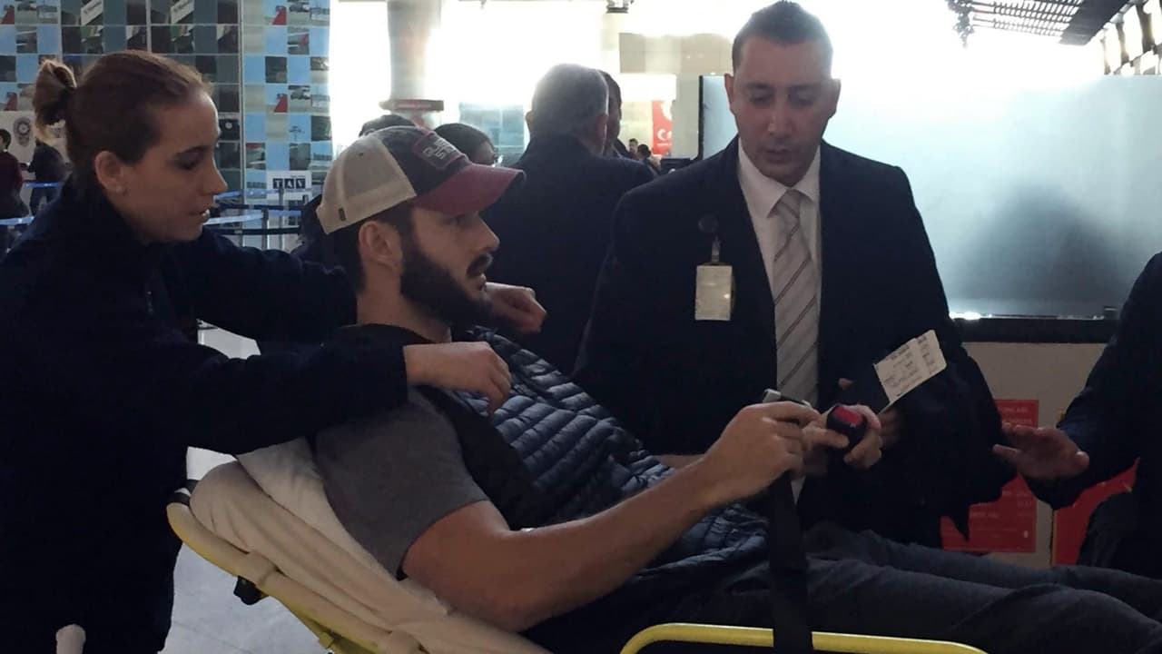 El estadounidense que sobrevivió al ataque en Turquía se hizo el muerto tras ser alcanzado por una bala