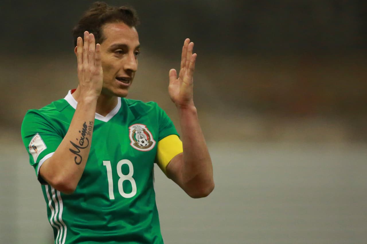 Andrés Guardado aún no descarta asistir a los Olímpicos de Río 2016