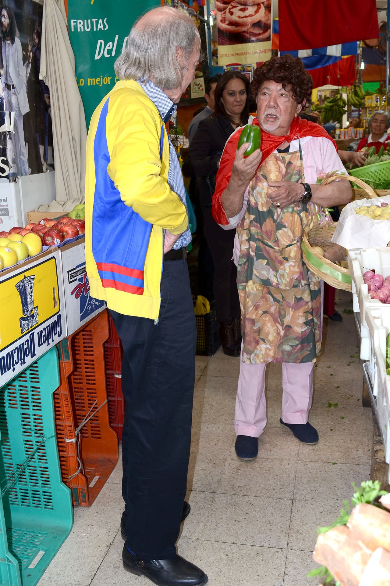 Y algo que ha caracterizado a los amigos es una "rivalidad" derivada del futbol mexicano, pues 'El Loco' apoya a las Águilas del América y Sergio a las Chivas de Guadalajara.