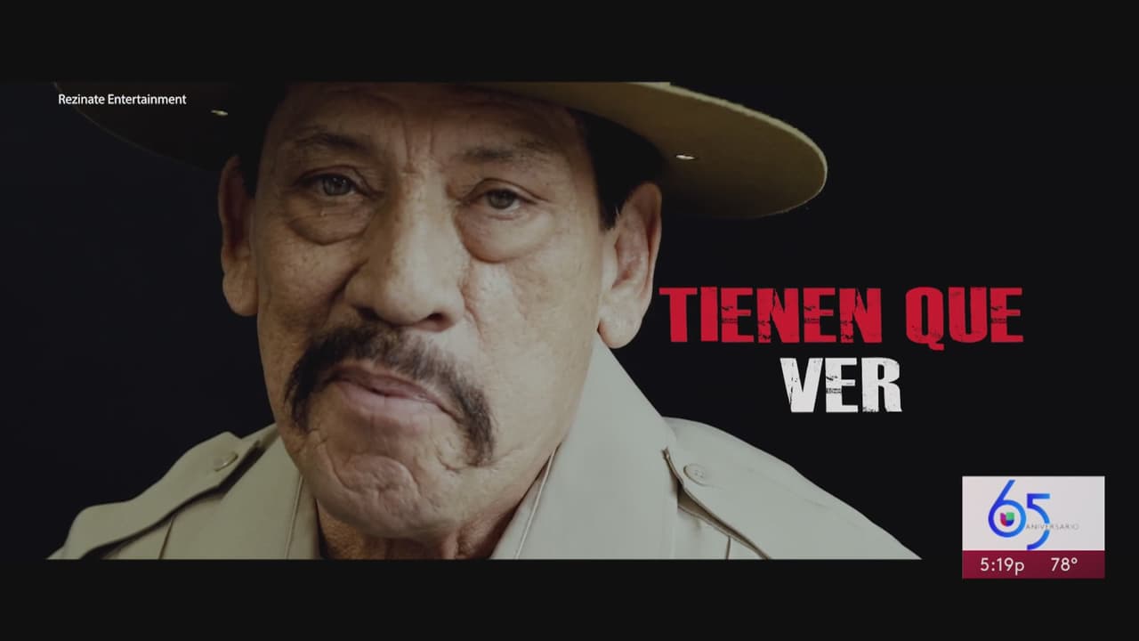 Danny Trejo regresa a la pantalla grande en la cinta “Murder in the woods”