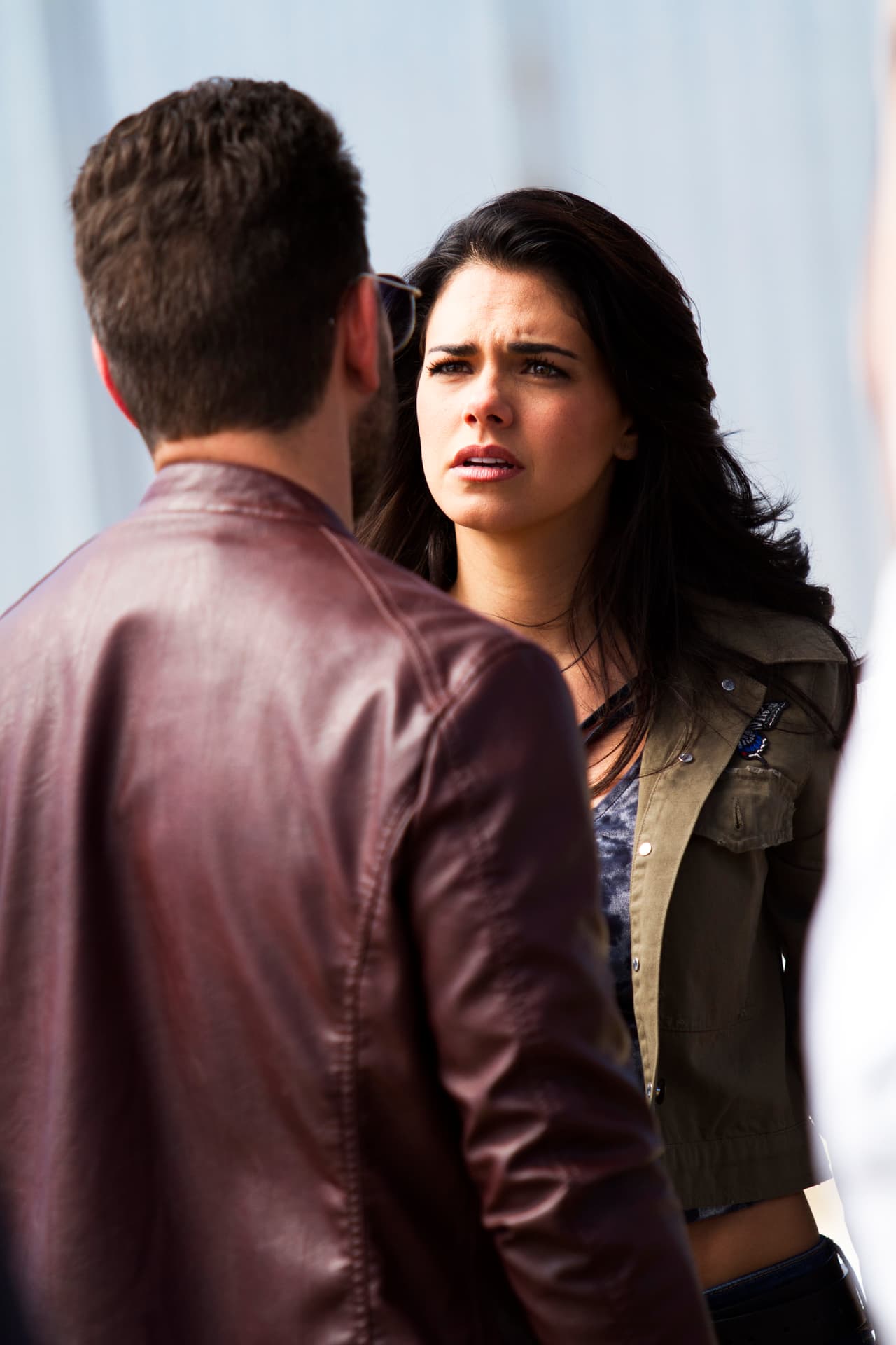 El la recibió con frialdad y le dijo que jamás perdonaría su traición.