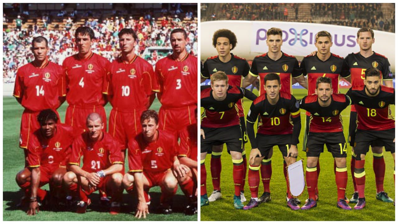 Bélgica: de equipo del montón a constelación de estrellas y cracks