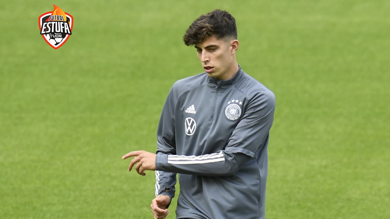 Havertz abandona a la selección alemana para firmar con el Chelsea