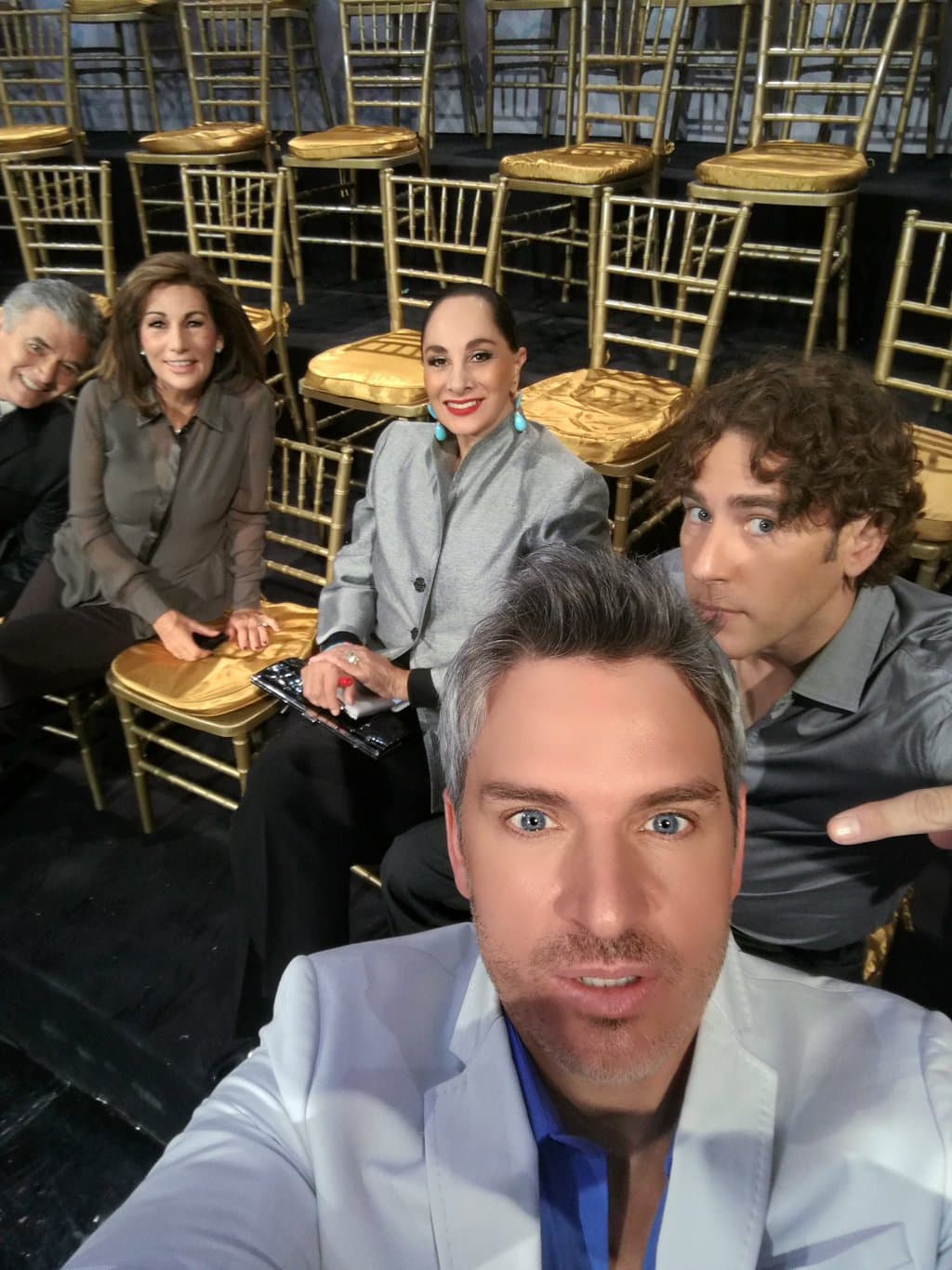 Nos encantó descubrir los secretos detrás de cámaras con nuestros actores favoritos.