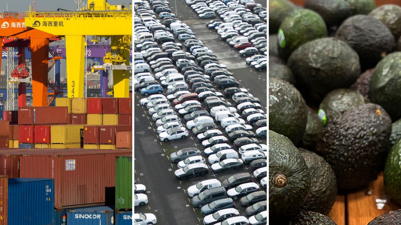 Nuevos aranceles: qué cosas se importan a Georgia desde México, China y Canadá