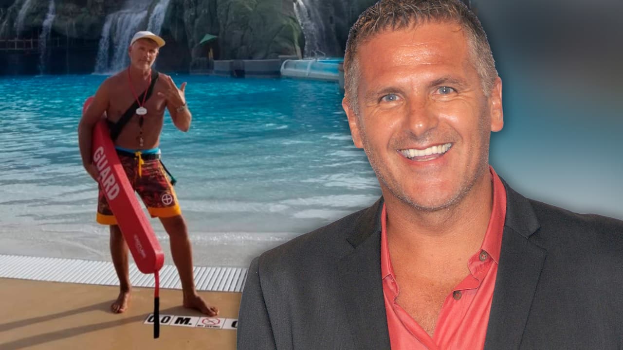 Héctor Soberón primero fue actor, luego salvavidas y tras la falta de empleo ahora será vendedor de seguros