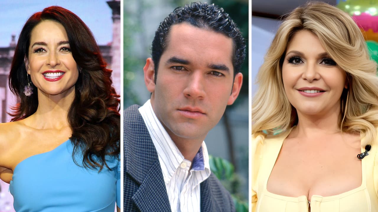 Itatí Cantoral confrontó a Susana González cuando Eduardo Santamarina le fue infiel con ella