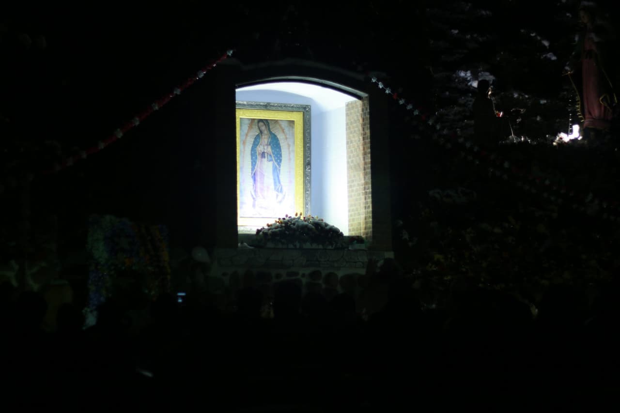 “Nuestra esperanza es seguir creciendo y hacer que esto sea realmente para todos”, dice el padre Esequiel Sánchez. "Todo el trabajo es un esfuerzo para acercar a las personas a Jesús a través de María. Hay una gran ternura en ella. Ella no tiene juicios. Ella presenta al Señor siempre, nunca rechaza a nadie. Esa es realmente la misión del santuario", precisó.
<br>Para obtener información o para donar, visite 
<a href="https://www.solg.org/" target="_blank">solg.org</a>.