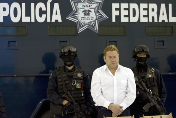 'El Contador' fue acusado de participar en el ataque al futbolista paraguayo Cabañas, junto a José Jorge Balderas.