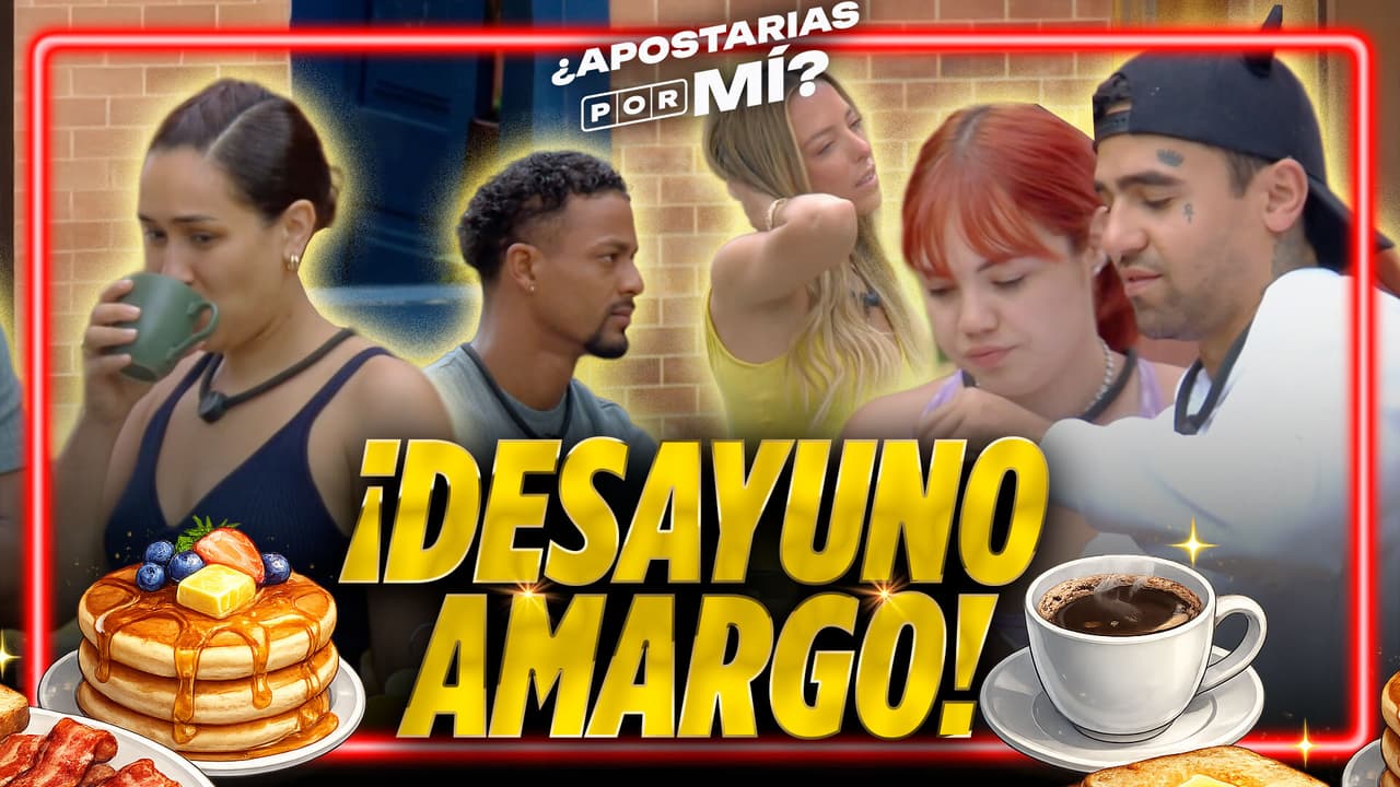 ¡Café rico! El anfitrión sorprende a los nominados con un suculento desayuno