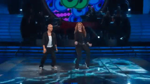 Alejada de sus trailers, Rosa Gloria Chagoyán fue parte del elenco de la primera temporada de Mira Quién Baila.