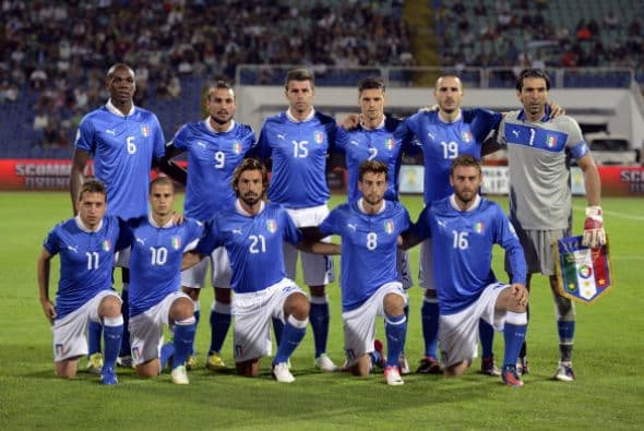 El séptimo puesto es para el representativo de Italia, que vale también unos 444.5 millones.