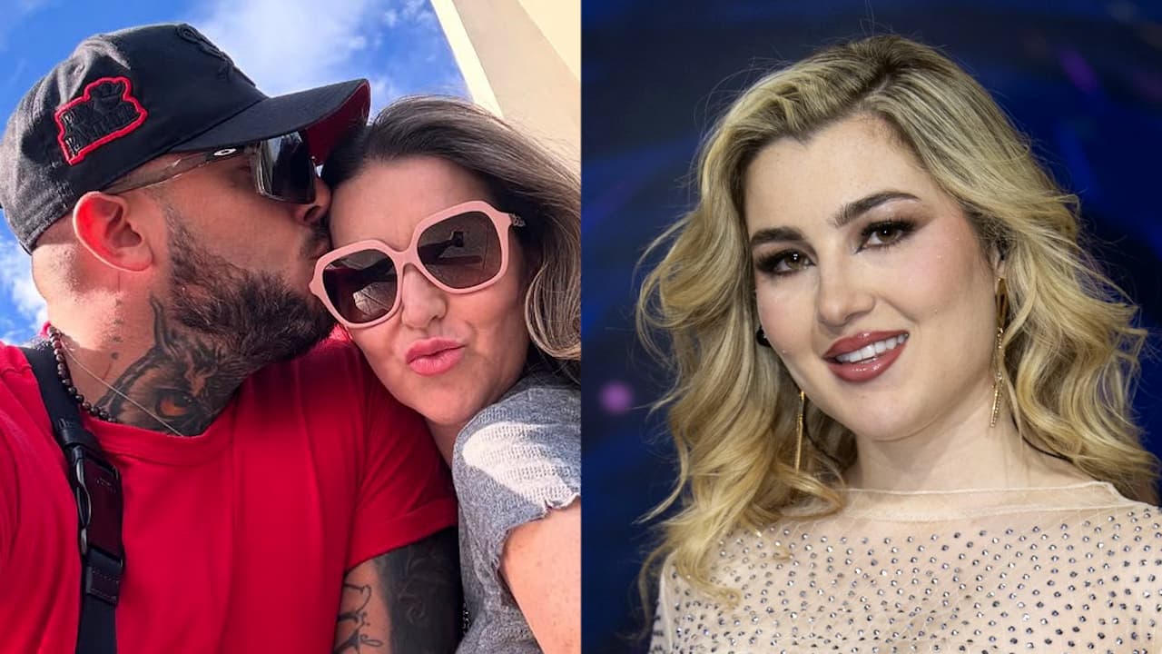 Novio de Alicia Villarreal responde si la hija de la cantante le tiene “celos” por su romance