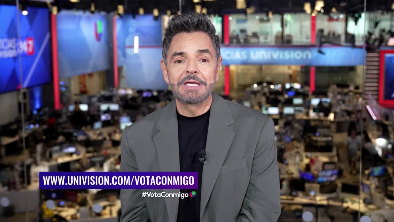 Eugenio Derbez Se Une a Vota Conmigo 