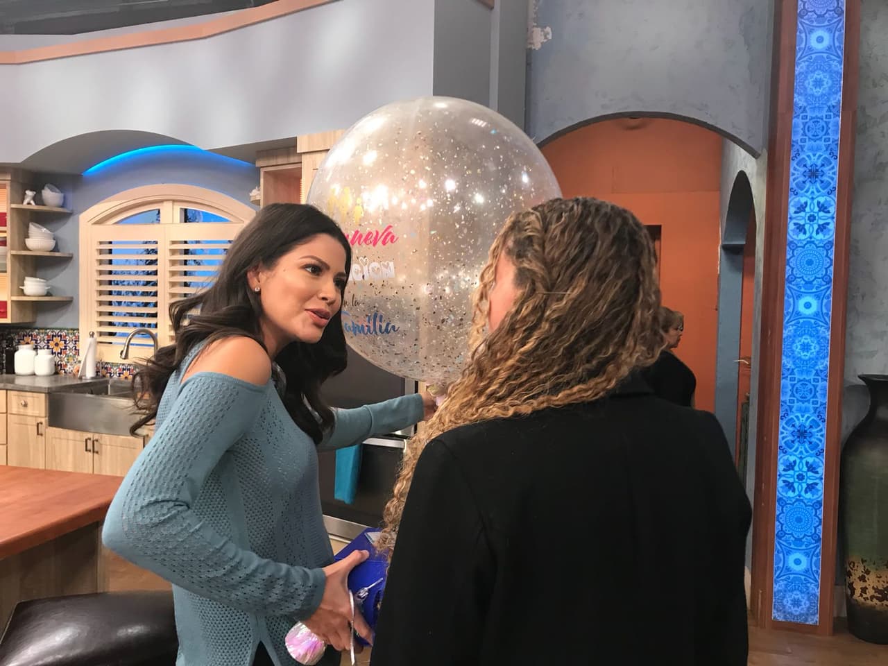 Ana no podía dejar de hablar del emocionante momento que vivió, cuando compartió en sus redes sociales el instante en que abrió los resultados de la prueba que se había practicado.