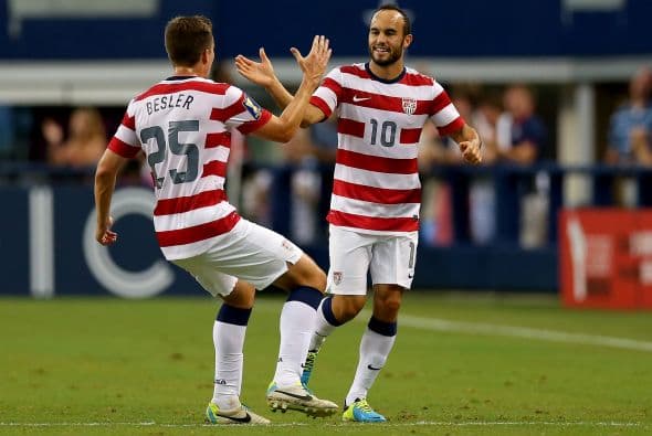 Aunque su retiro está cerca, este jugador ha mostrado que da el corazón por su equipo y que pone el pecho a las balas por una victoria de los Estados Unidos.Más de ¡Golazo Extra!