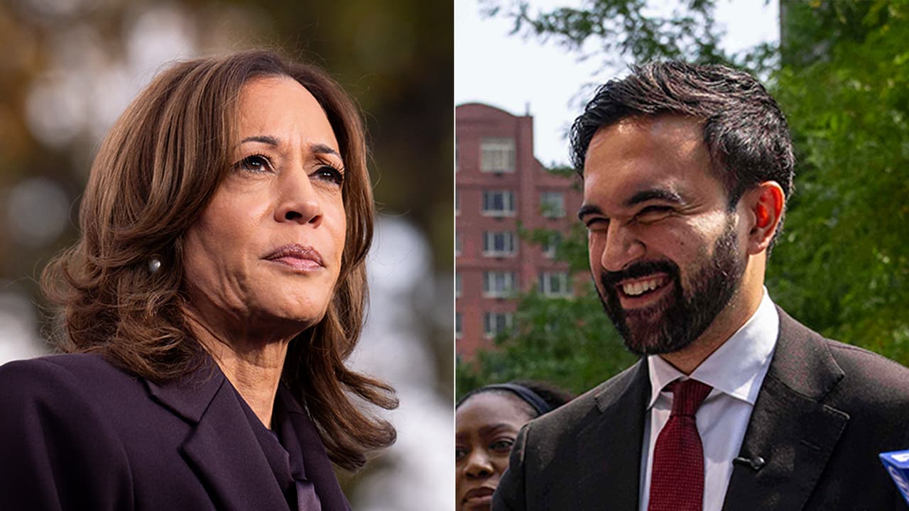 Kamala Harris respalda a Zohran Mamdani en la contienda por la alcaldía de Nueva York