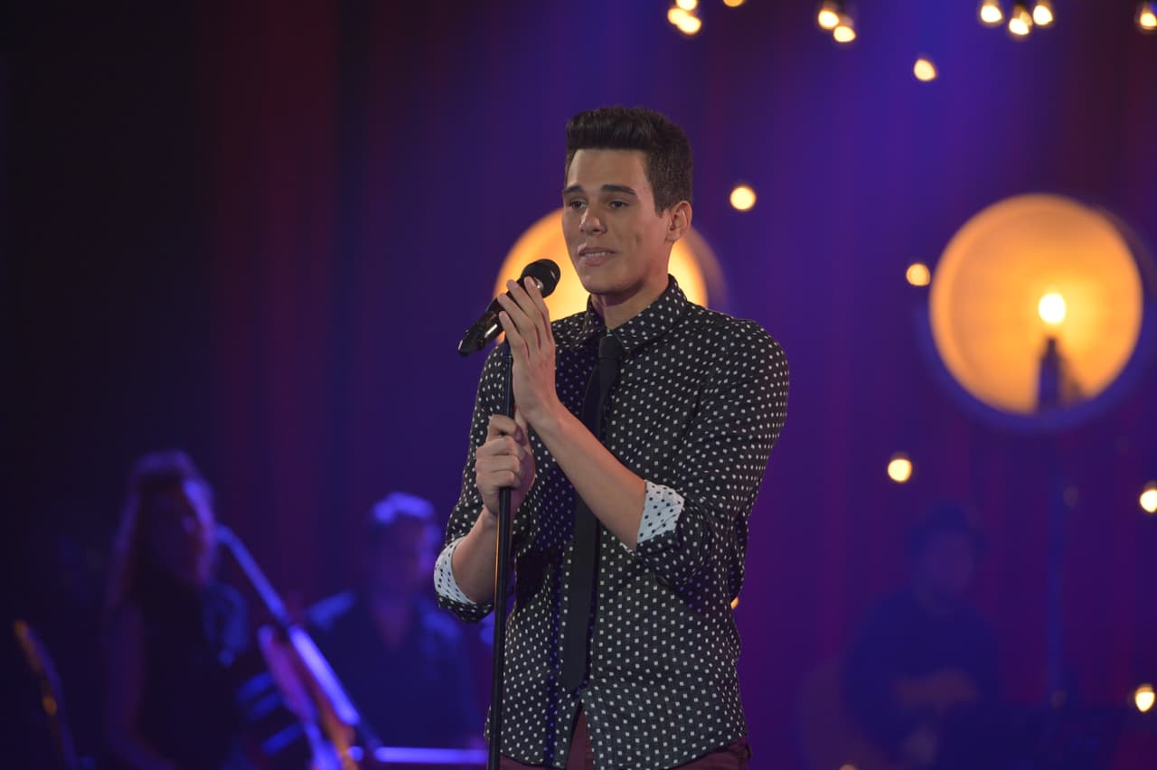 Zabdiel ha cautivado a las chicas con su humildad. Con lágrimas de emoción, este puertorriqueño ha hecho parar a los jueces en varias oportunidades.