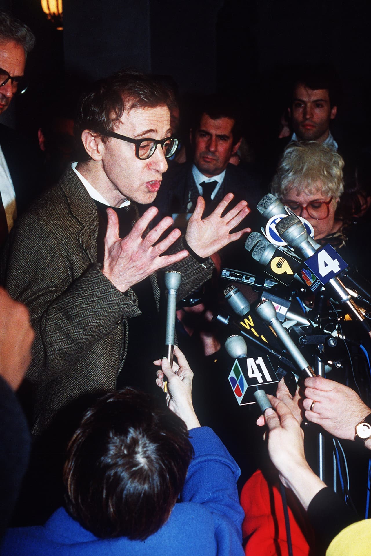 Allen salió a defenderse, asegurando que la actriz mentía y había manipulado a Dylan para que hablará del supuesto abuso sexual.