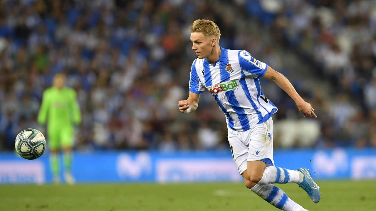 El Real Madrid está por definir el futuro de Kubo y de Odegaard