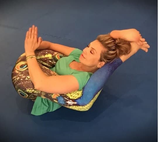 Nos soprende siempre con esa posiciones tan complejas.