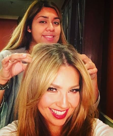 Su cabello es otra de las cosas que cuida al extremo. Siempre impecable, luce radiante, sedoso y manejable.