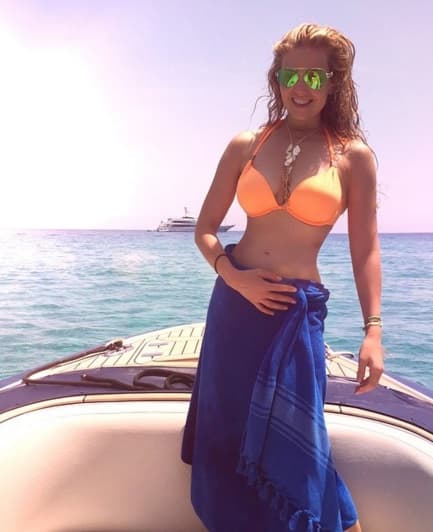 OMG! También tiene un cuerpazo de ensueño, ¿qué tanto hace?