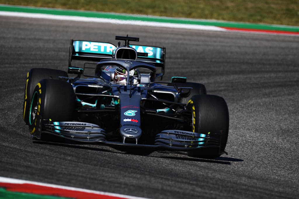 Valtteri Bottas gana el premio de Austin; Hamilton es segundo pero gana su sexto título mundial.