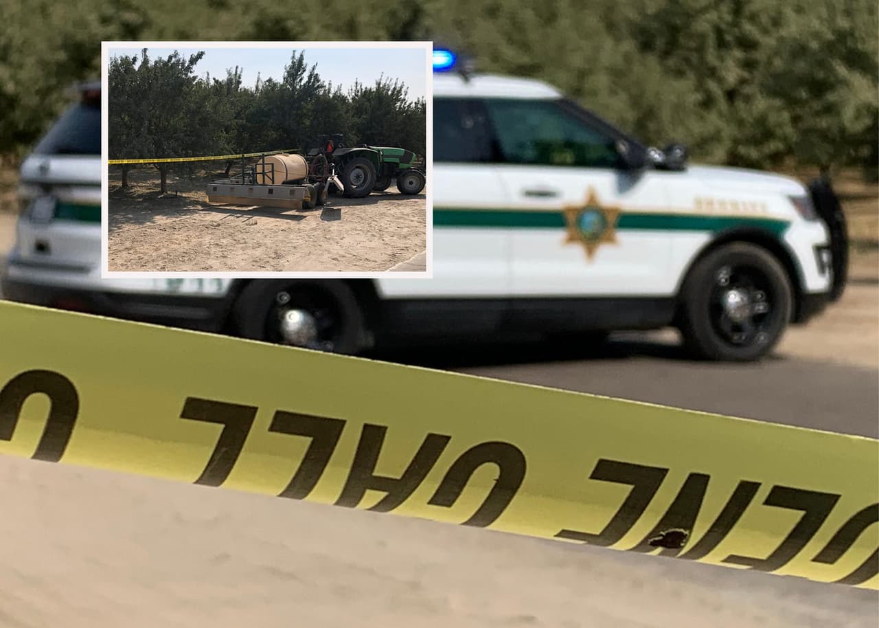 Investigan el hallazgo de un cuerpo sin vida encontrado en un campo del condado de Fresno