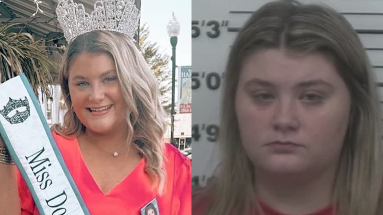 Trinity Poague, Miss Donalsonville 2023, está acusada del presunto asesinato del hijo de su novio.